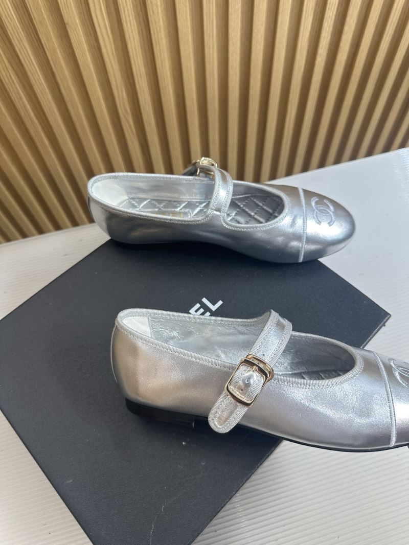 Chanel Flat Shoes